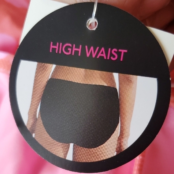 No Boundaries Pink Bikini Briefs NWT Juniors Large - Picture 9 of 9